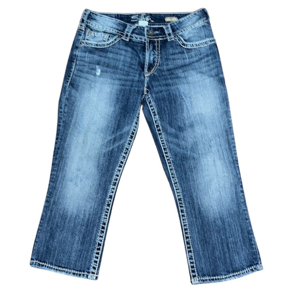 Silver Suki surplus Capri 27 LG#3 🤍